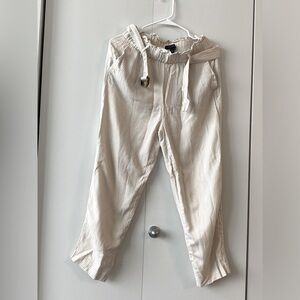 Ann Taylor light yellow pant